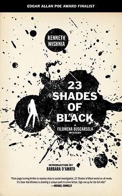 23 Shades of Black Mystery book POC Brand New Buscarsela AK Press