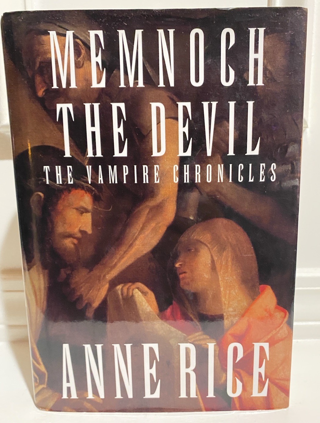 SIGNED ANNE RICE Memnoch the Devil: The Vampire Chronicles 3rd Printing HC Book