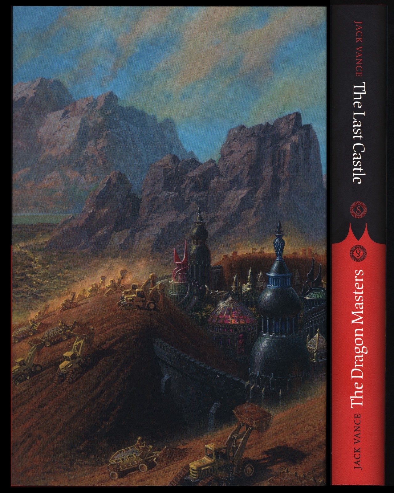 The Dragon Masters & Last Castle Jack Vance Two Books in One! Suntup Illustrated