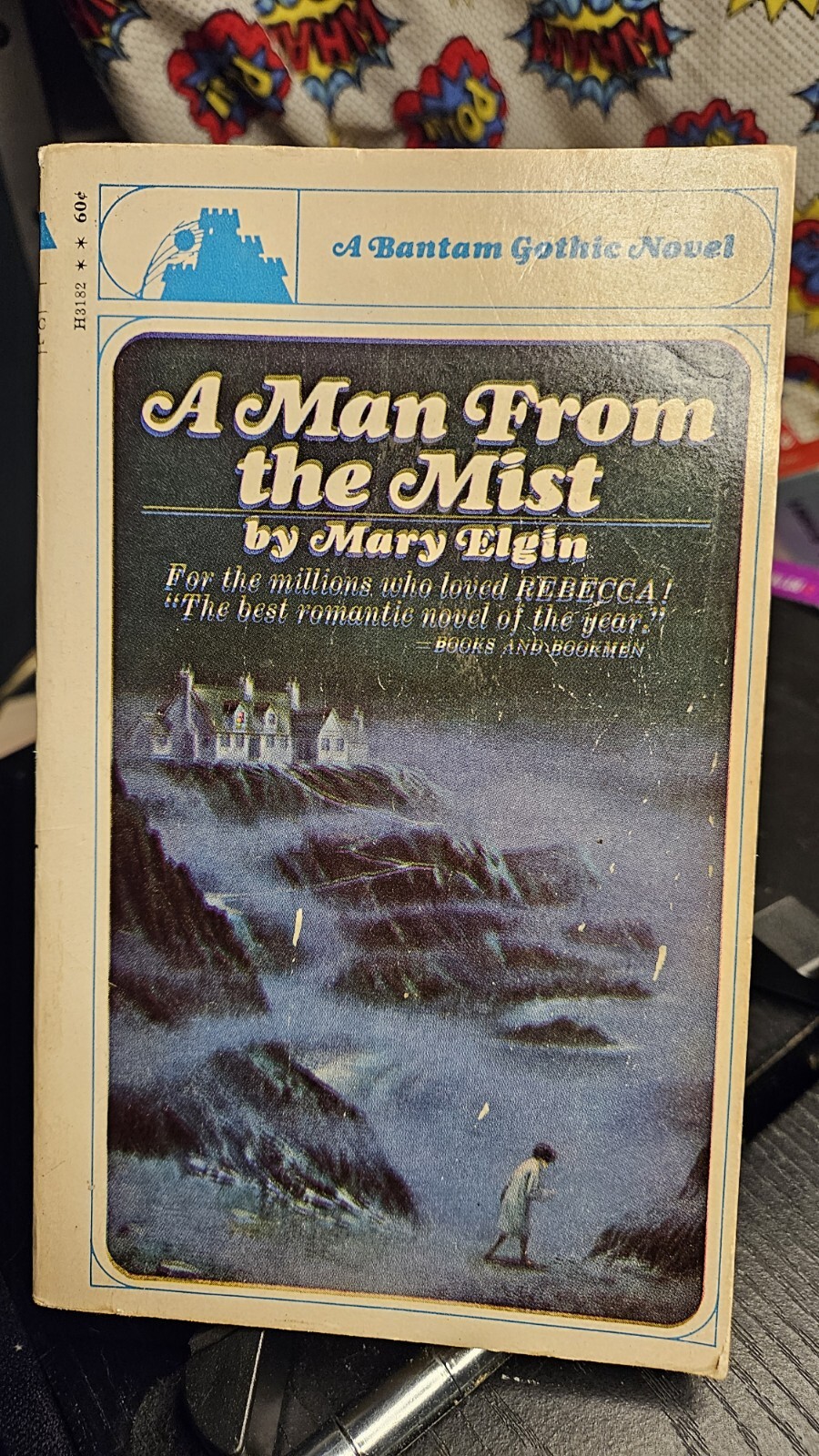 A Man From the Mist by Mary Elgin 1966 & The Prisoner Of Zenda