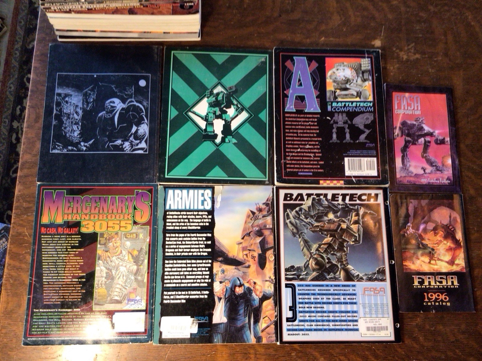 Battletech Lot Technical Readouts Books 19 Books FASA