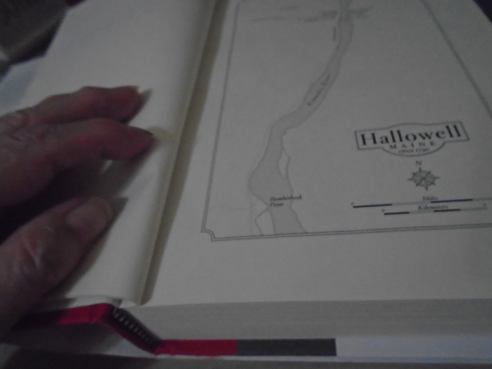 “The Frozen River” Ariel Lawhon Hardbook, great condition, jacket.