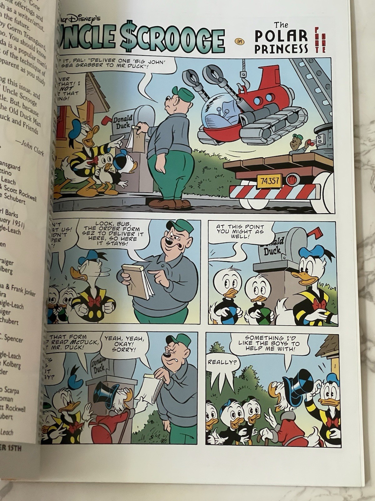 Walt Disney’s Uncle Scrooge No 333 September 2004 Gemstone Comic