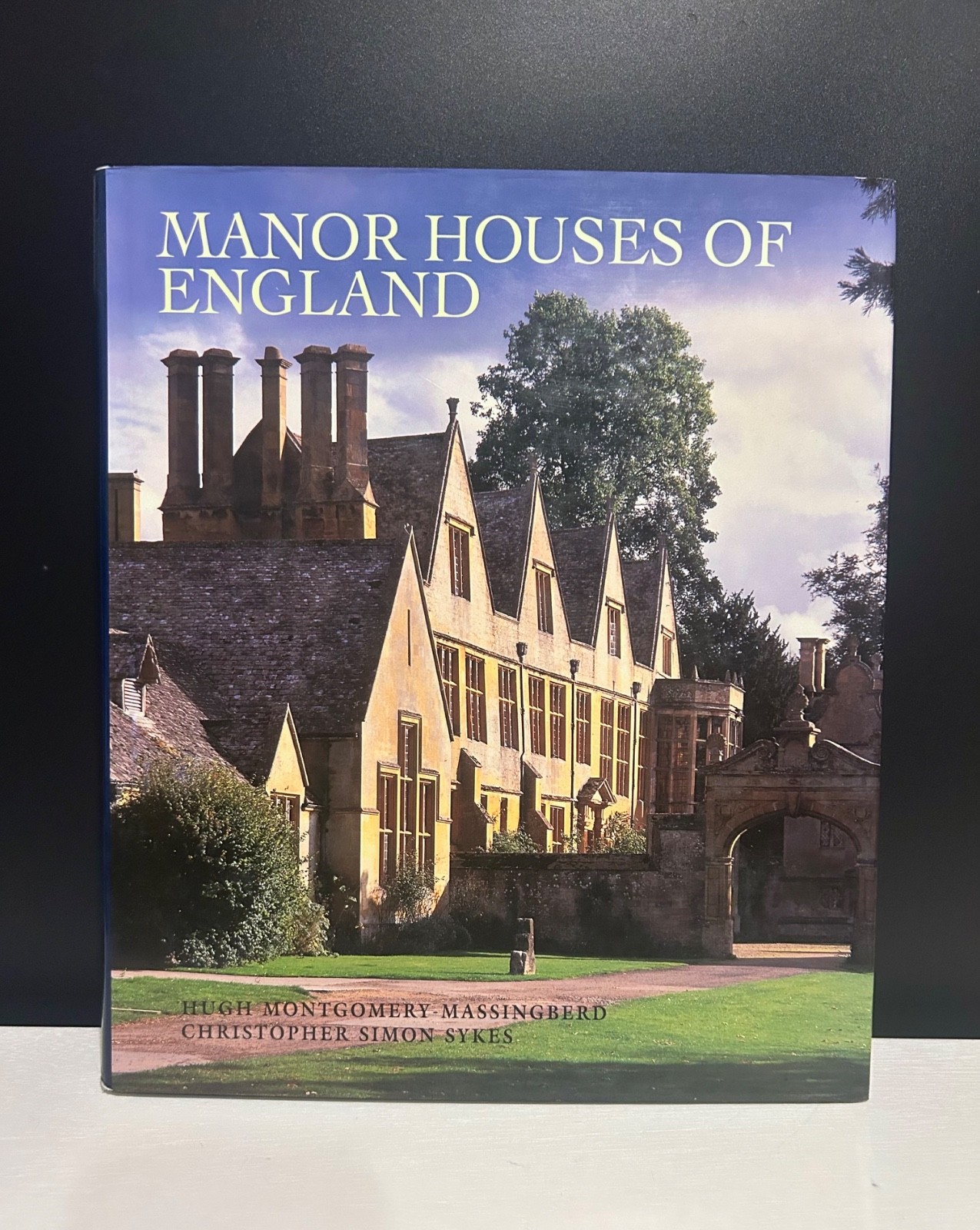 Manor Houses Of England (2001, Hardcover) by Hugh Montgomery-Massingberd