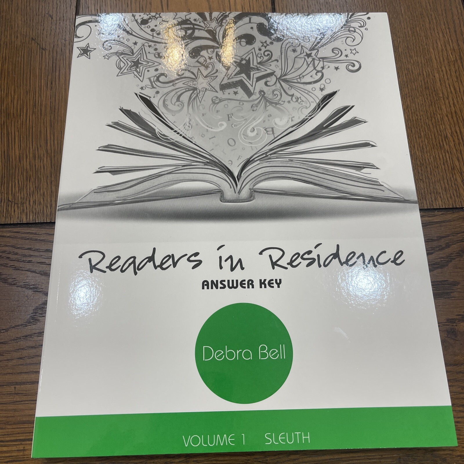 Readers in Residence Volume 1: Answer Key ~ Debra Bell (2016, Paperback) NEW!