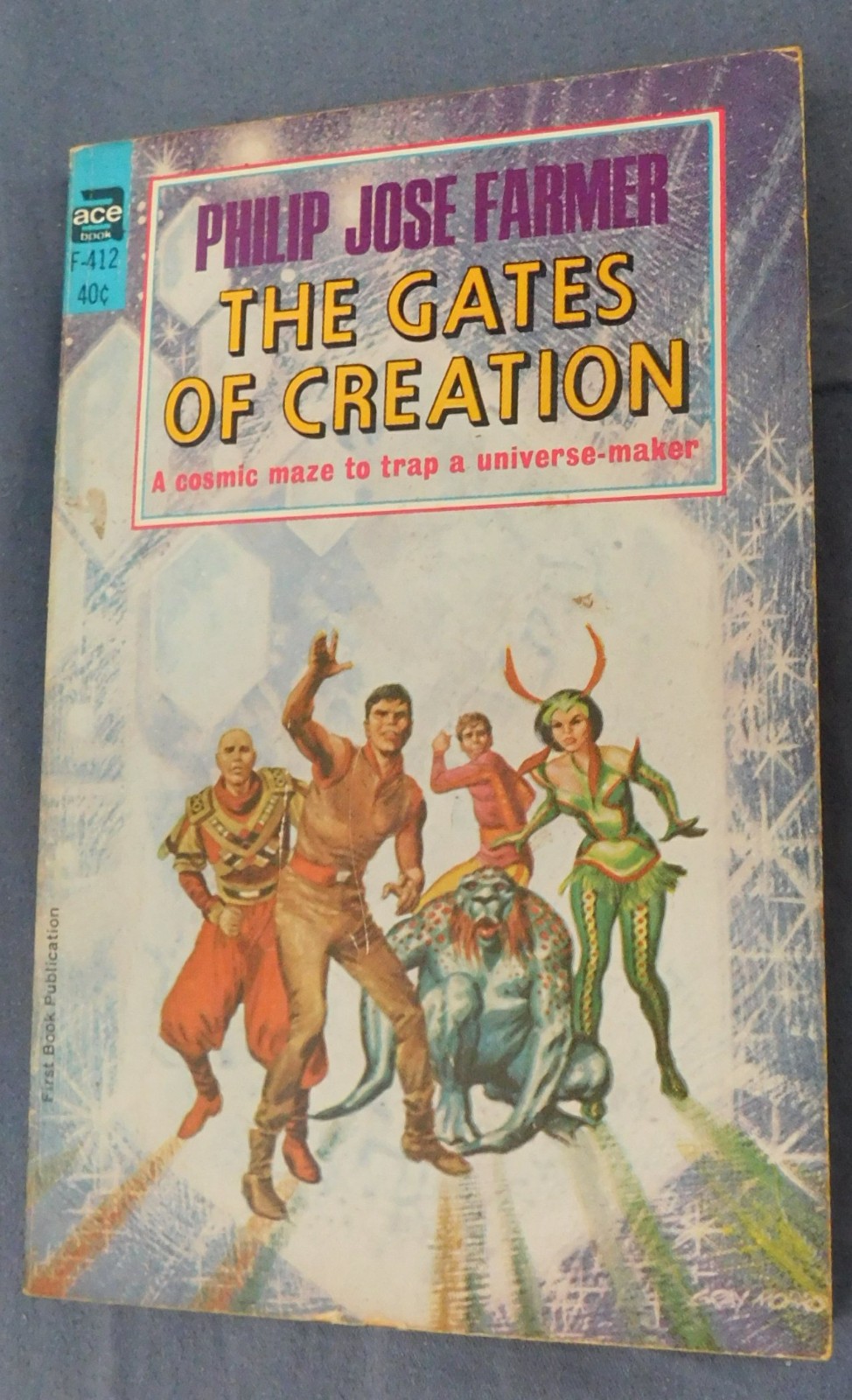 Maker of Universes & GATES OF CREATION & Green Odyssey by Philip Jose Farmer