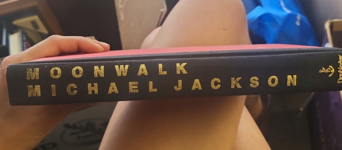 Moonwalk by Michael Jackson (1988, Hardcover)