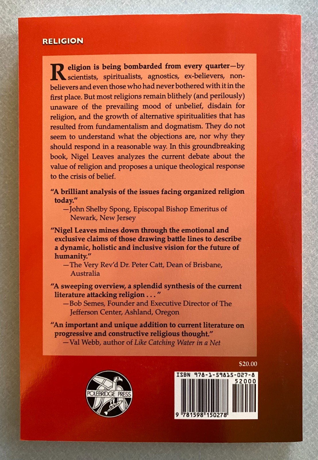 [BOGO] Religion Under Attack: Getting Theology Right! (by Nigel Leaves)