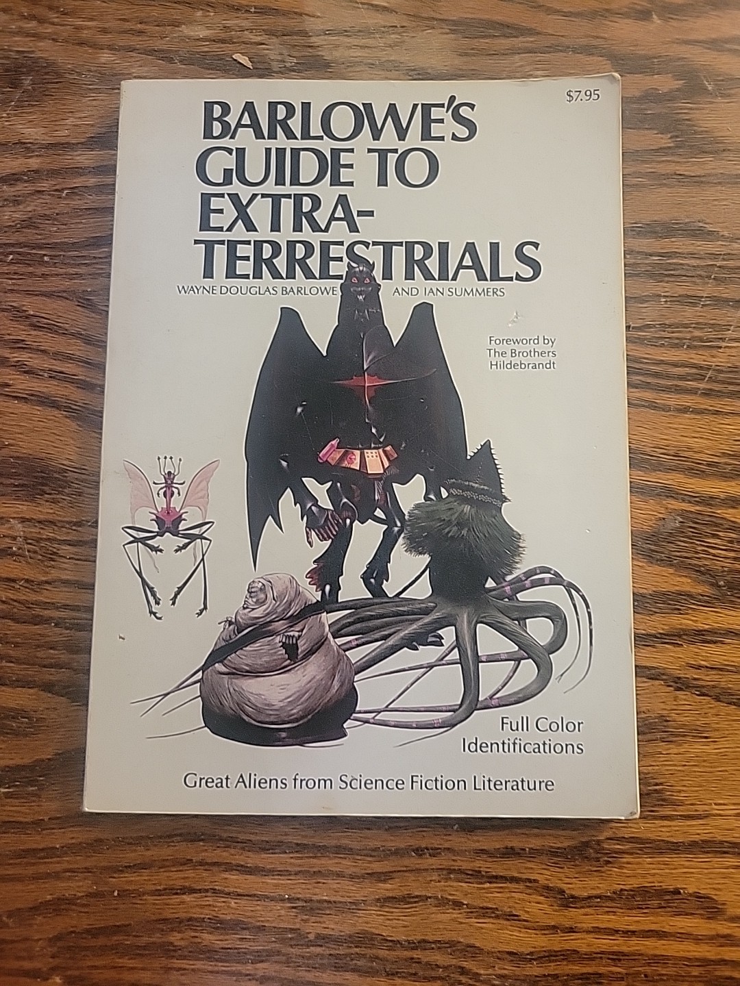 Barlowe’s Guide to Extraterrestrials – 1979 – First edition Paperback
