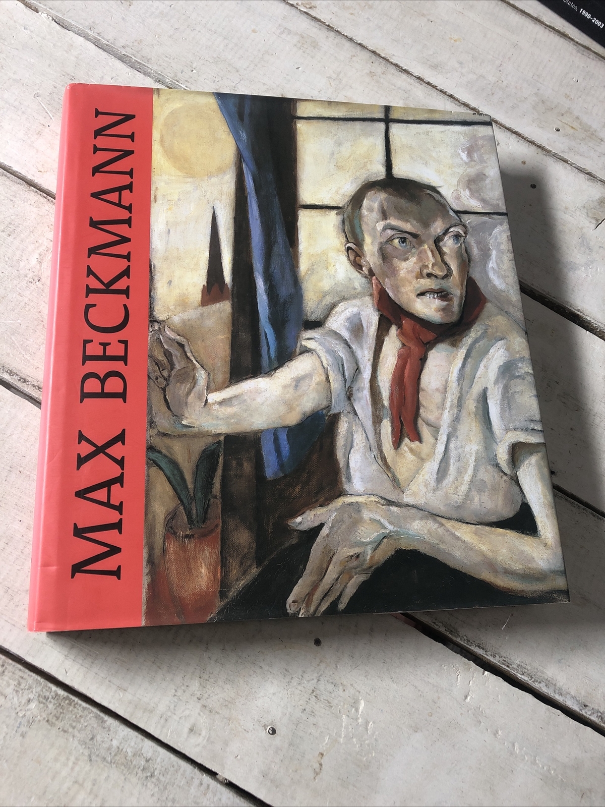Max Beckmann Susanne Bieber Barbara Buenger Hardcover Art Monograph