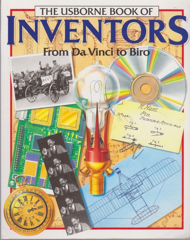 Inventors (Famous Lives Series) – Reid, Struan – Good – See condition notes
