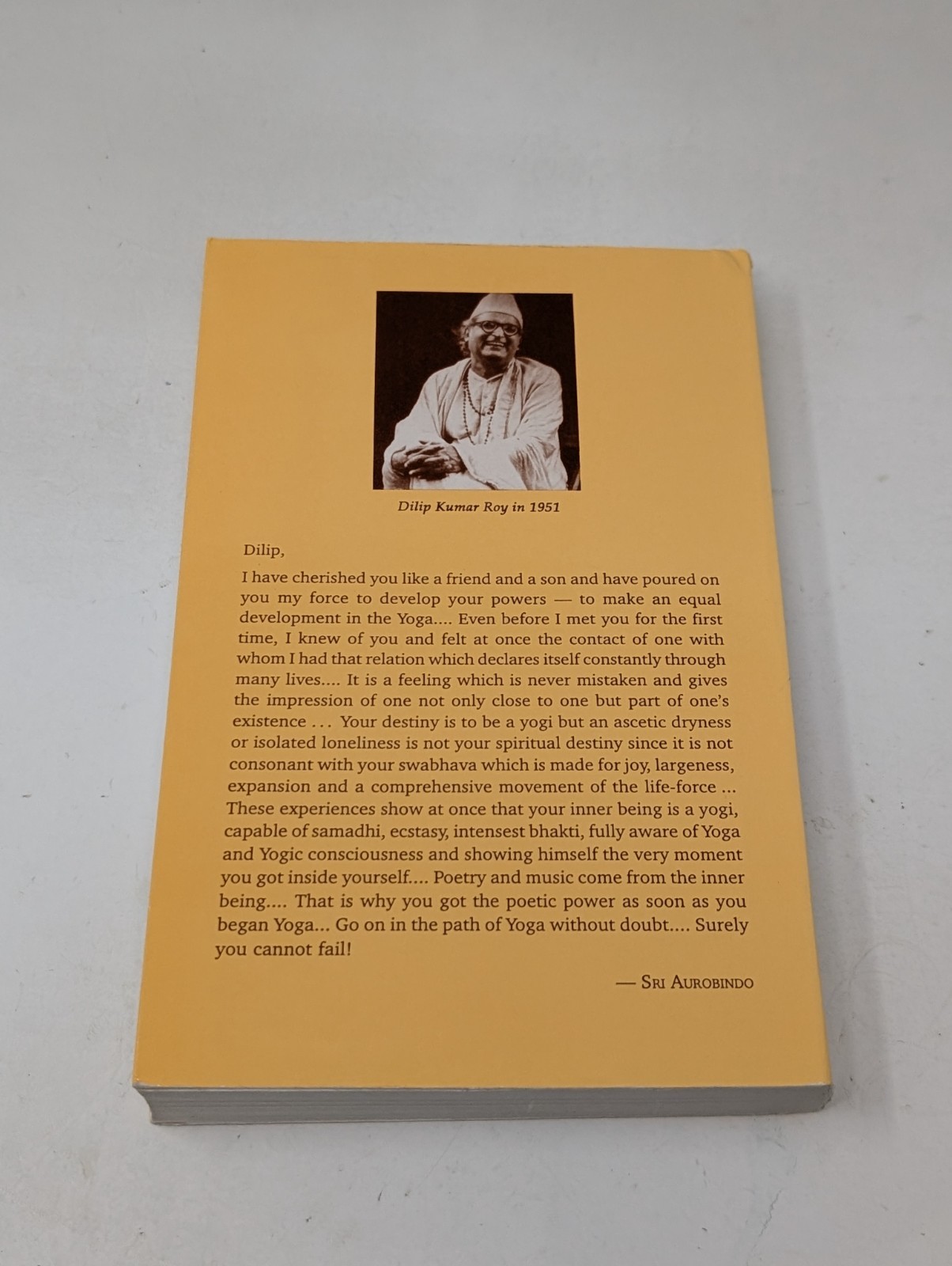 Dilip Kumar Roy by Sri Aurobindo Came To Me 5th ed Mysticism Yogi Philosophy VTG