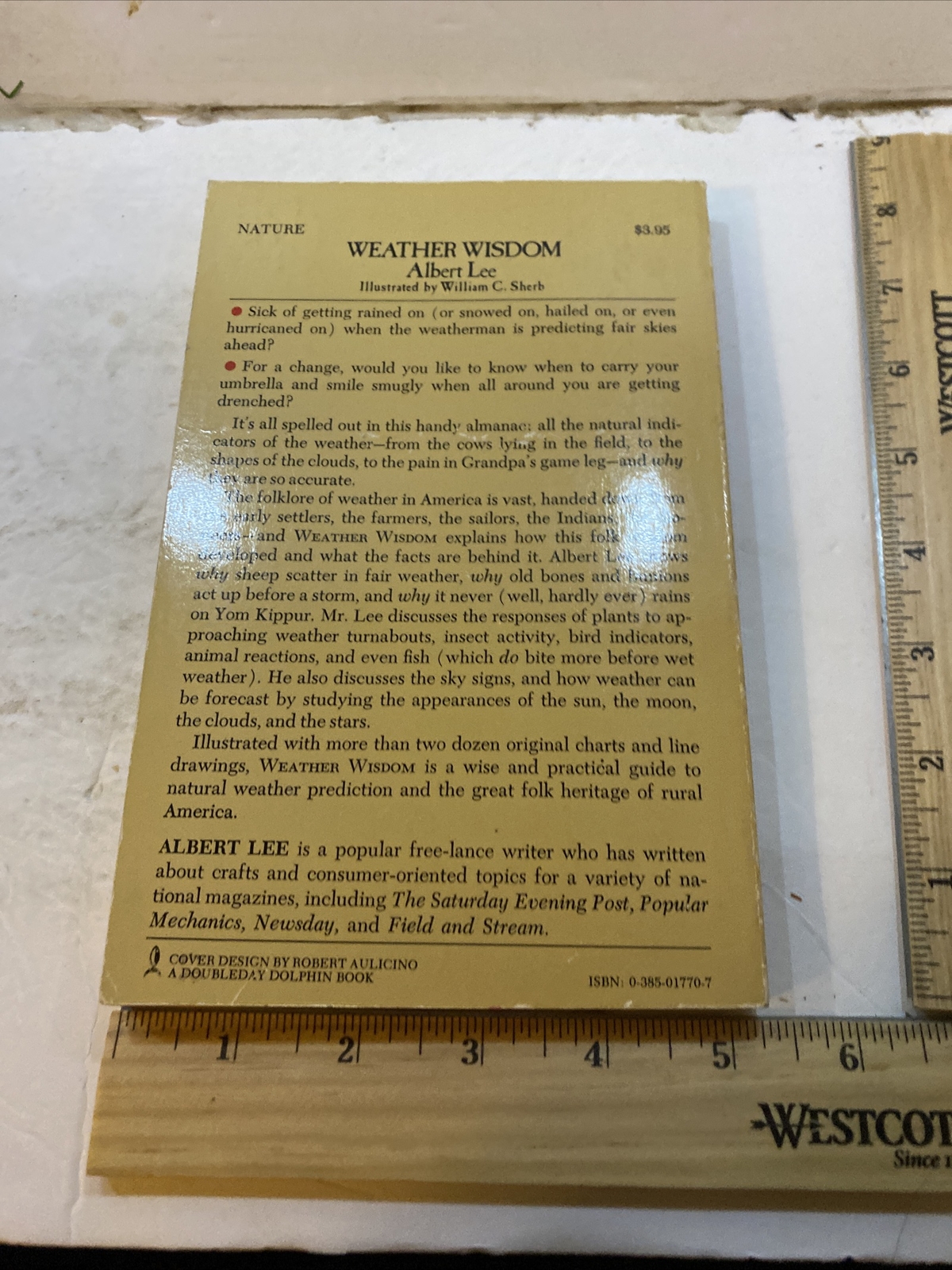 Weather Wisdom – Albert Lee (Paperback, 1977)