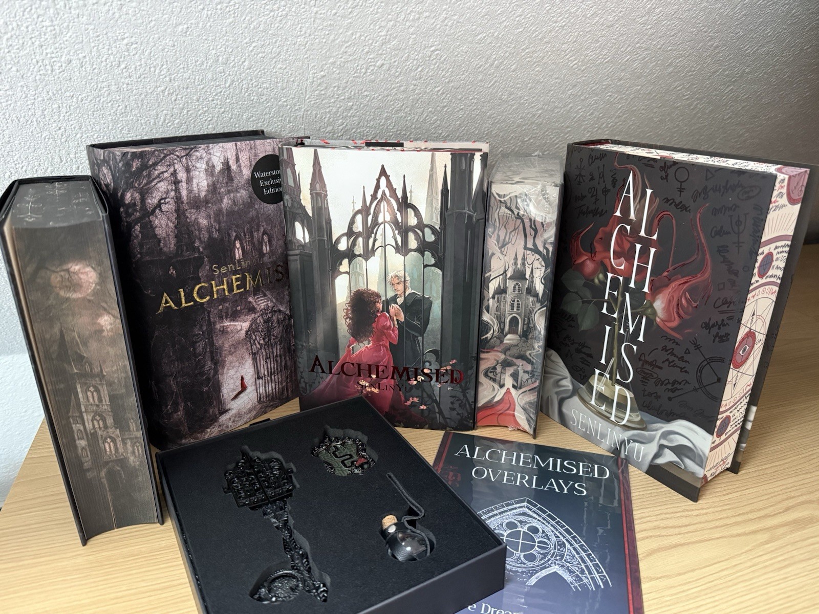 Alchemised Special Edition Set SenLinYu Fairyloot Bücherbüchse Dreamerwhale WS