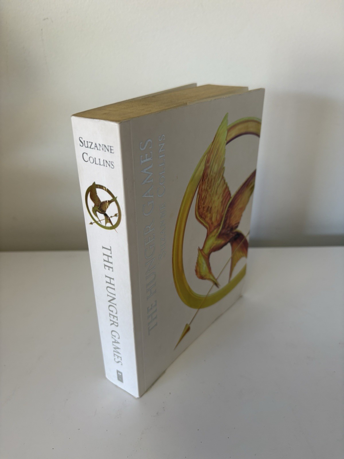 The Hunger Games Luxury Edition Paperback Book Suzanne Collins