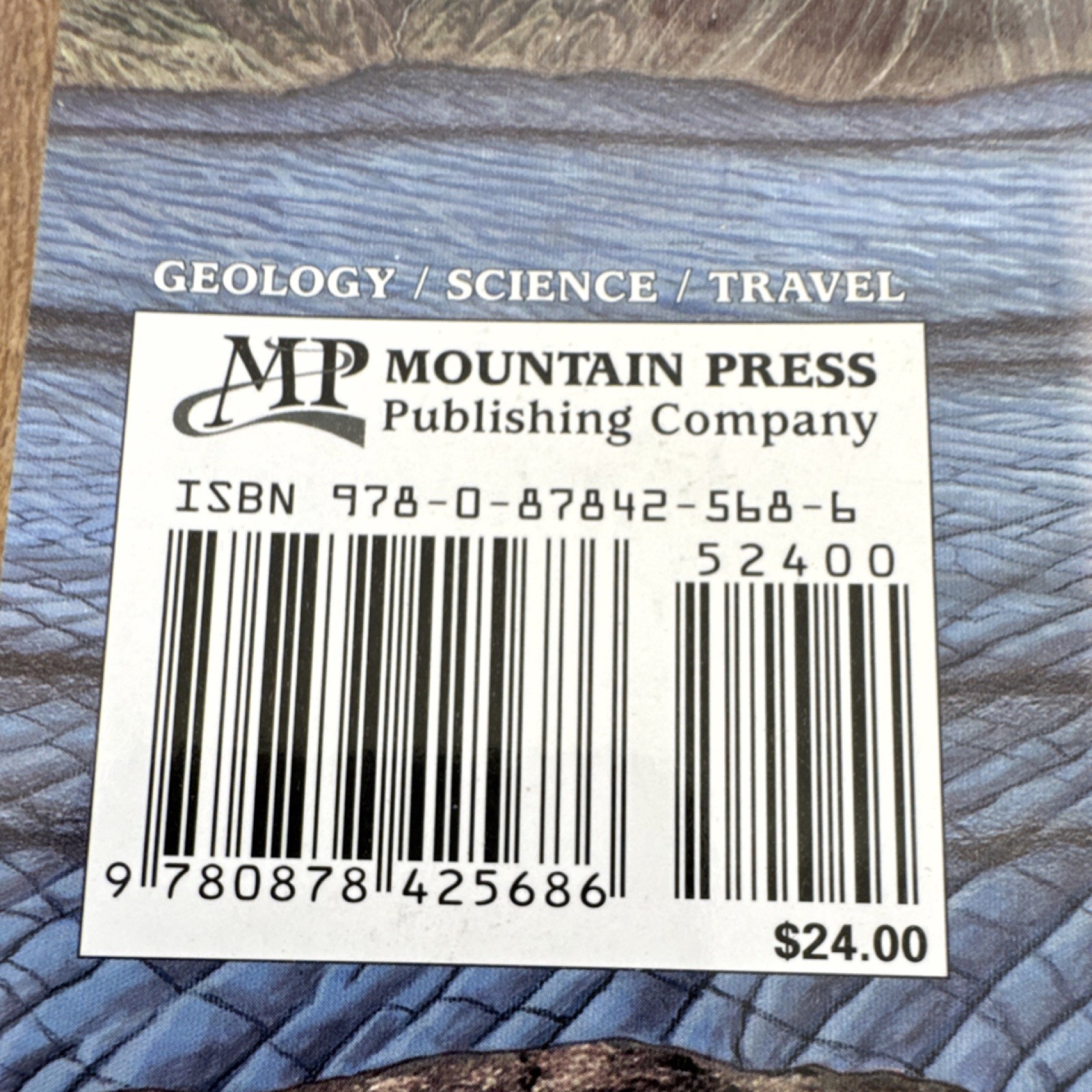 Mountain Press Geology Underfoot Yosemite Glazner Stock Paperback 2010 Science