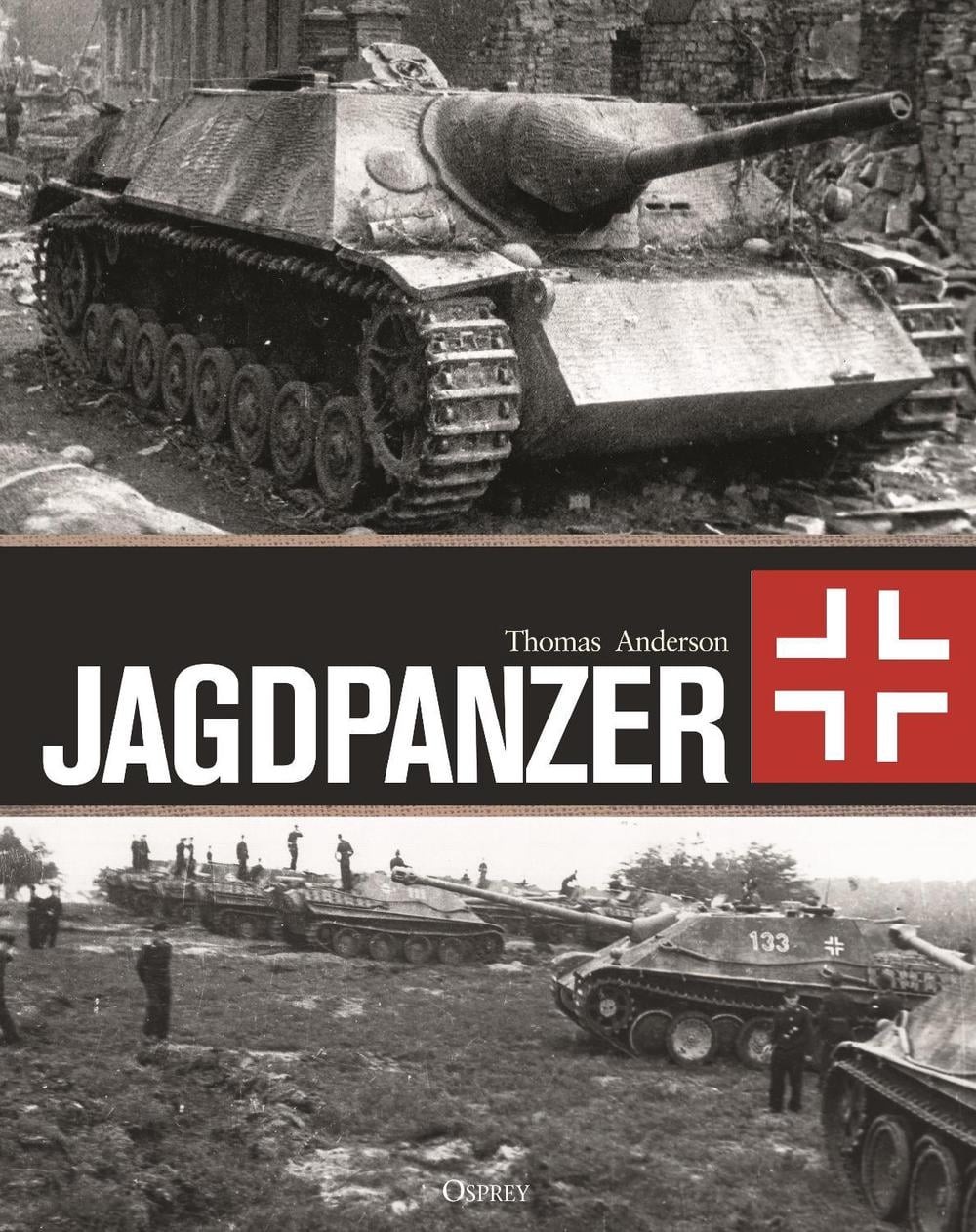 Jagdpanzer by Thomas Anderson (English) Hardcover Book