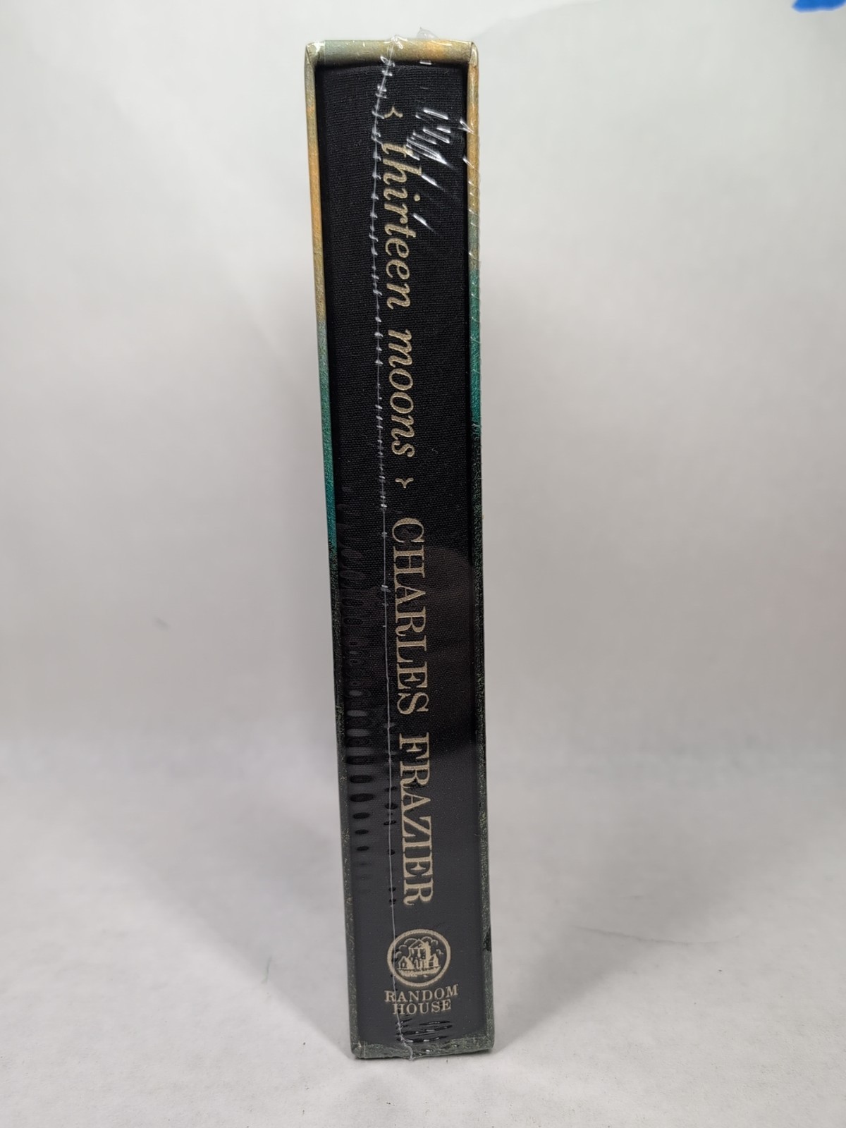 Thirteen Moons by Charles Frazier Signed Limited Autograph Edition Sealed
