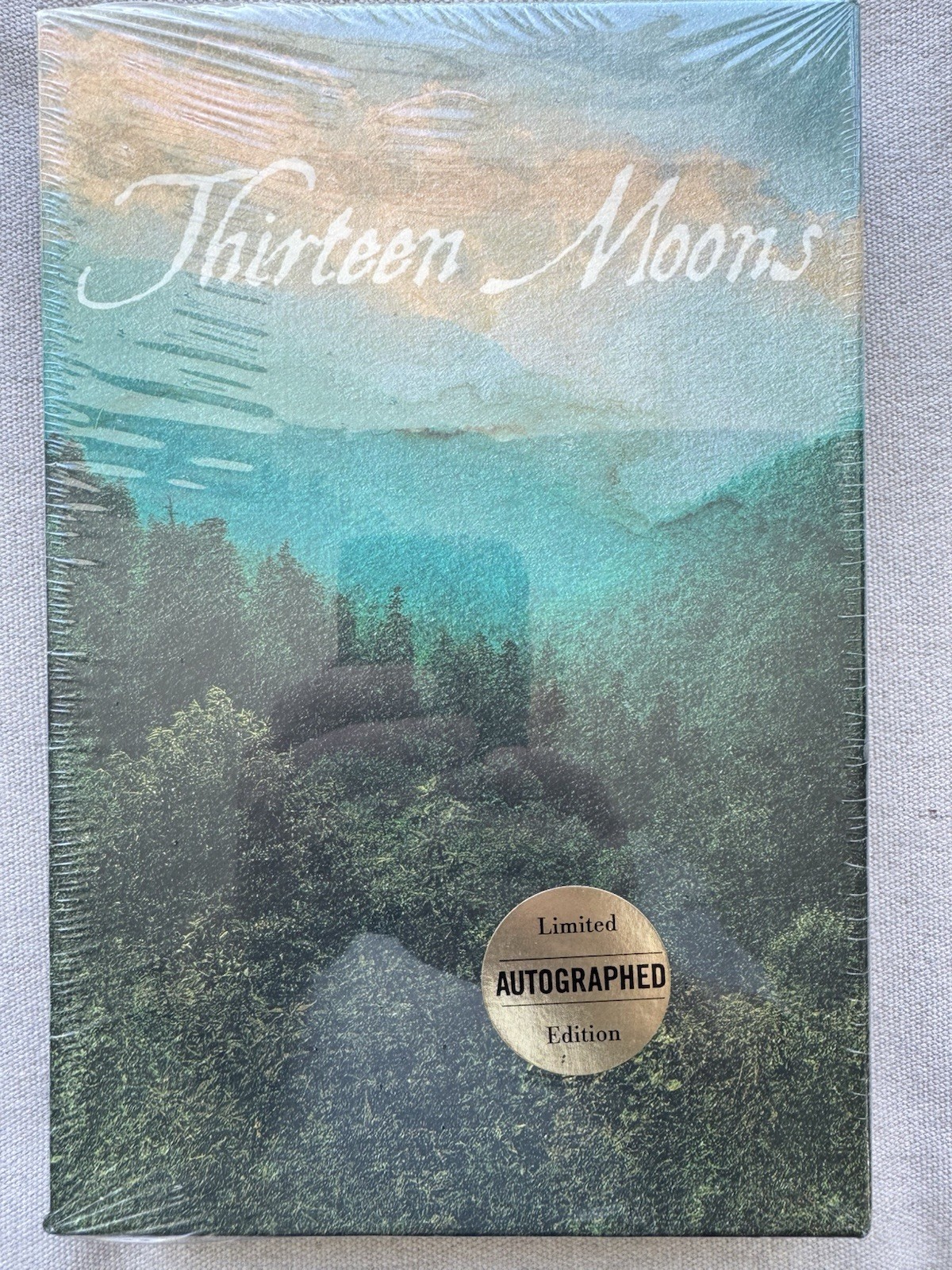 Thirteen Moons signed by Charles Frazier (Hardcover, Limited, Slipcase, Sealed)