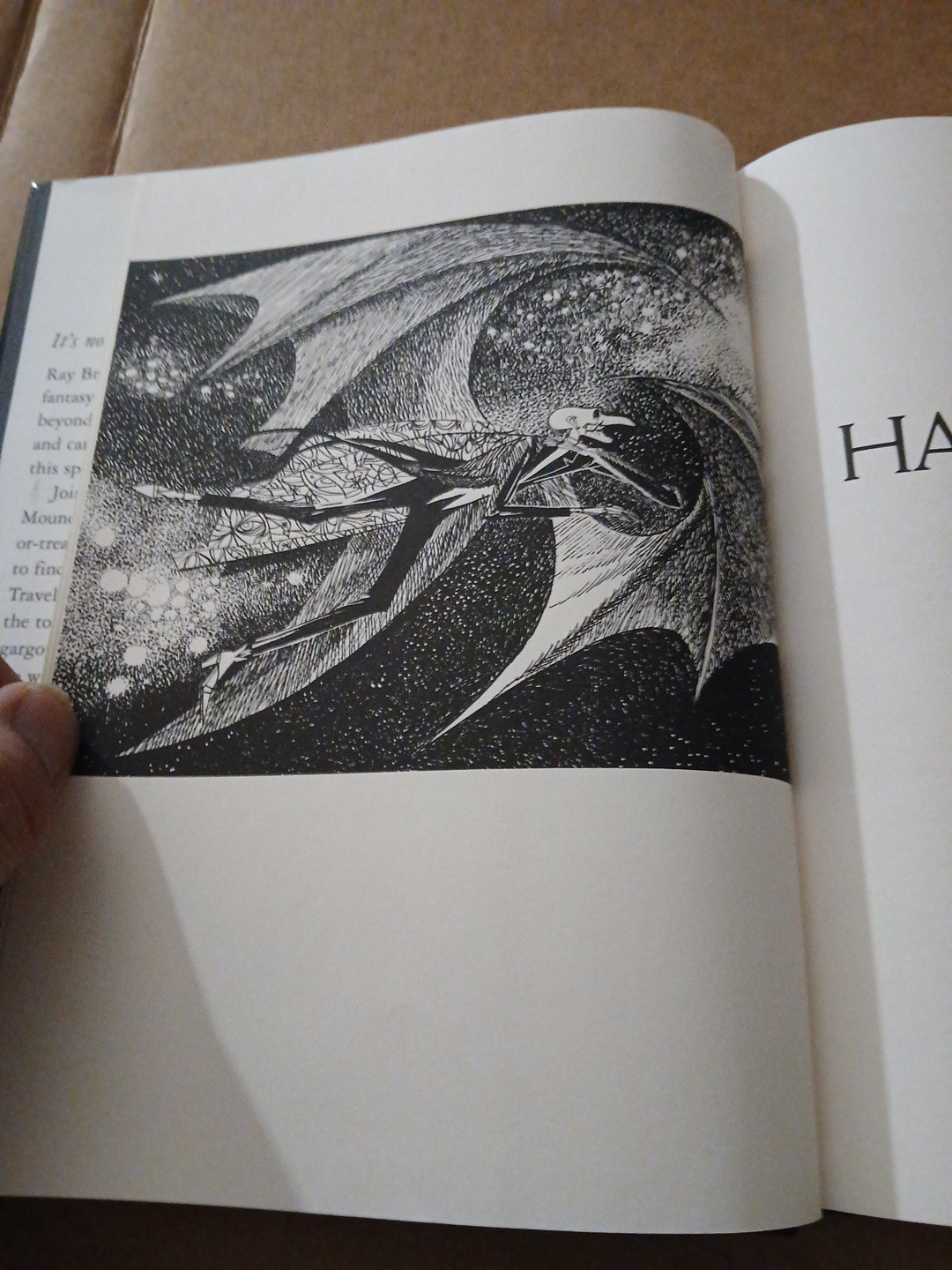 The Halloween Tree by Ray Bradbury (illustrated Hardcover)