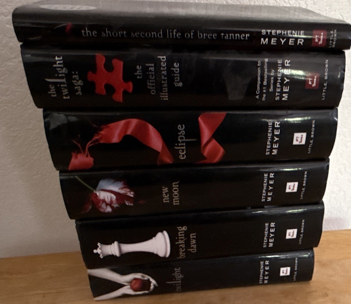 Stephenie Meyer Twilight Saga Hardcover Set