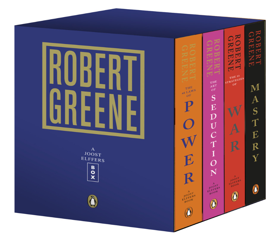 NWT thriftbooks Robert Greene 4-Book Boxed Set