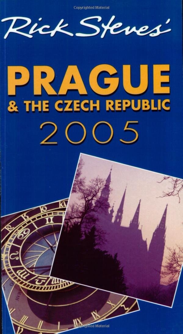 DEL-Rick Steves’ Prague and the Czech Republic 2005