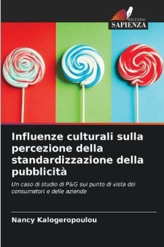 Nancy Kalogerop Influenze culturali sulla percezione del (Paperback) (UK IMPORT)
