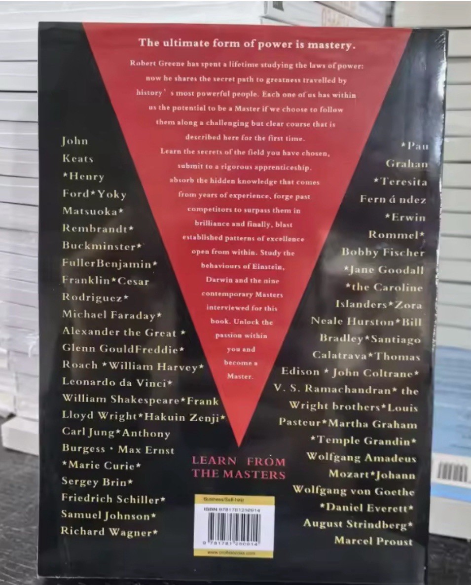 Mastery by Robert Greene (2012, Hardcover) NEW