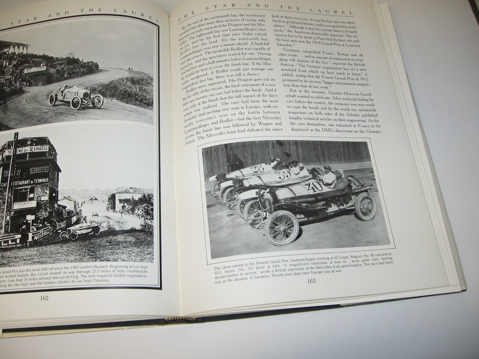 2012 Cadillac First Ed. with slip case + 1986 Centennial Mercedes-Benz Daimler