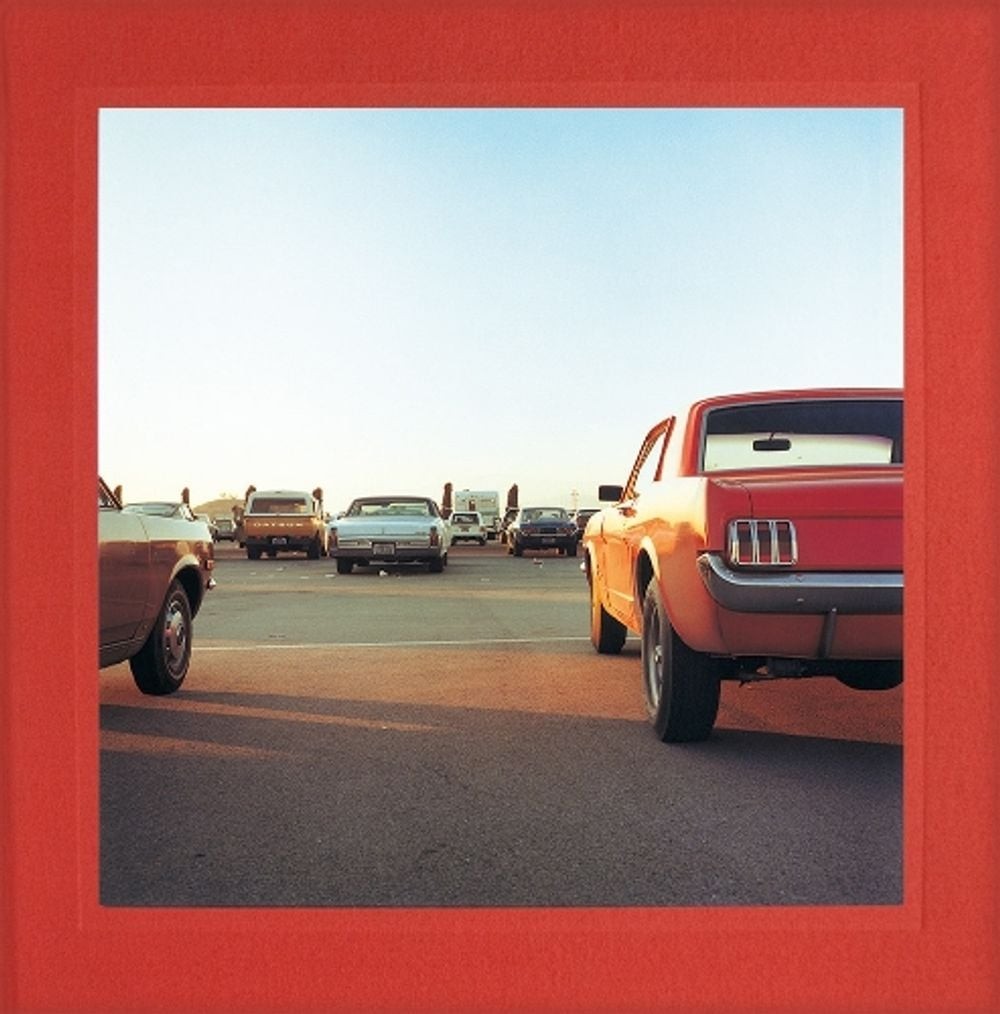 William Eggleston: 2 1/4 by William Eggleston (English) Hardcover Book