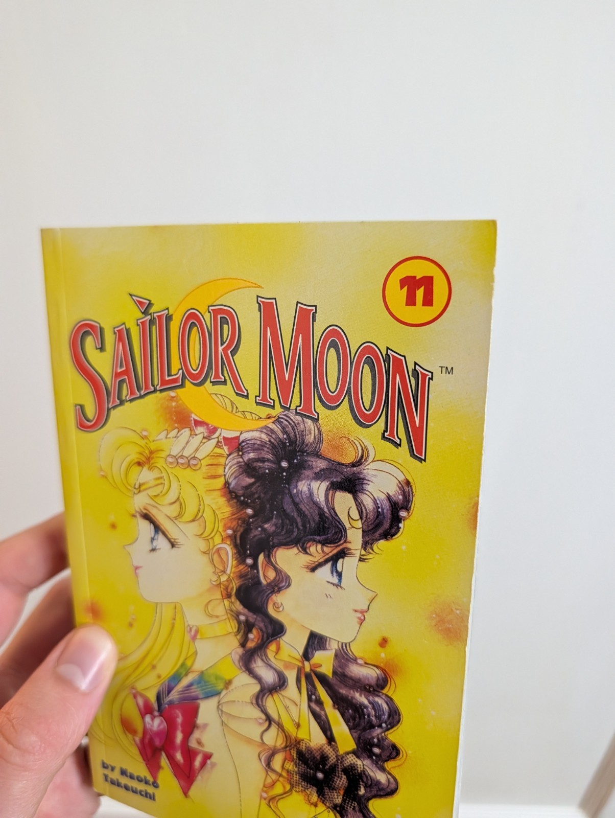 Sailor Moon Vol. 11 by Naoko Takeuchi – First 1st Edition Tokyopop Manga English
