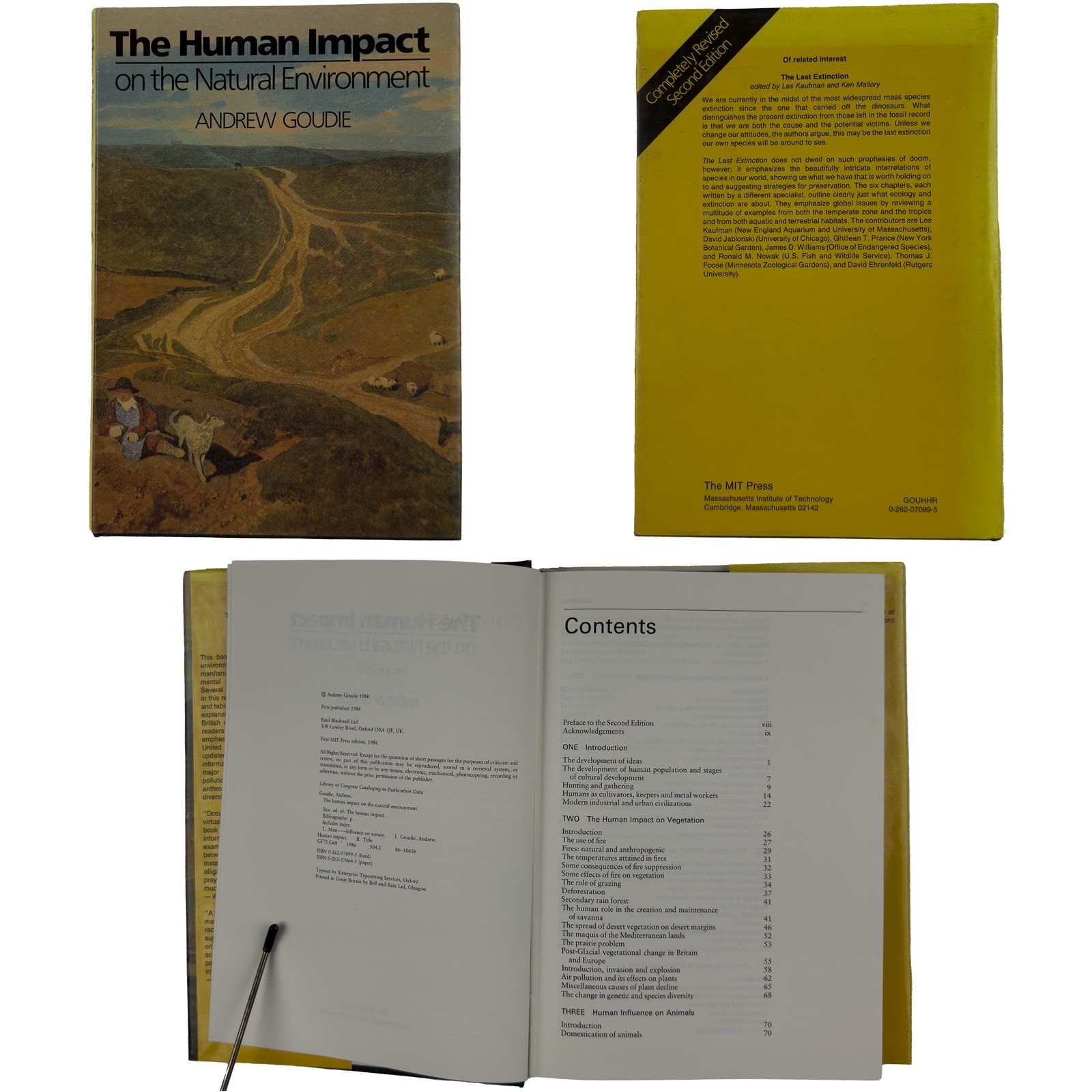 The Human Impact on the Natural Environment (Second Edition) – Andrew Goude
