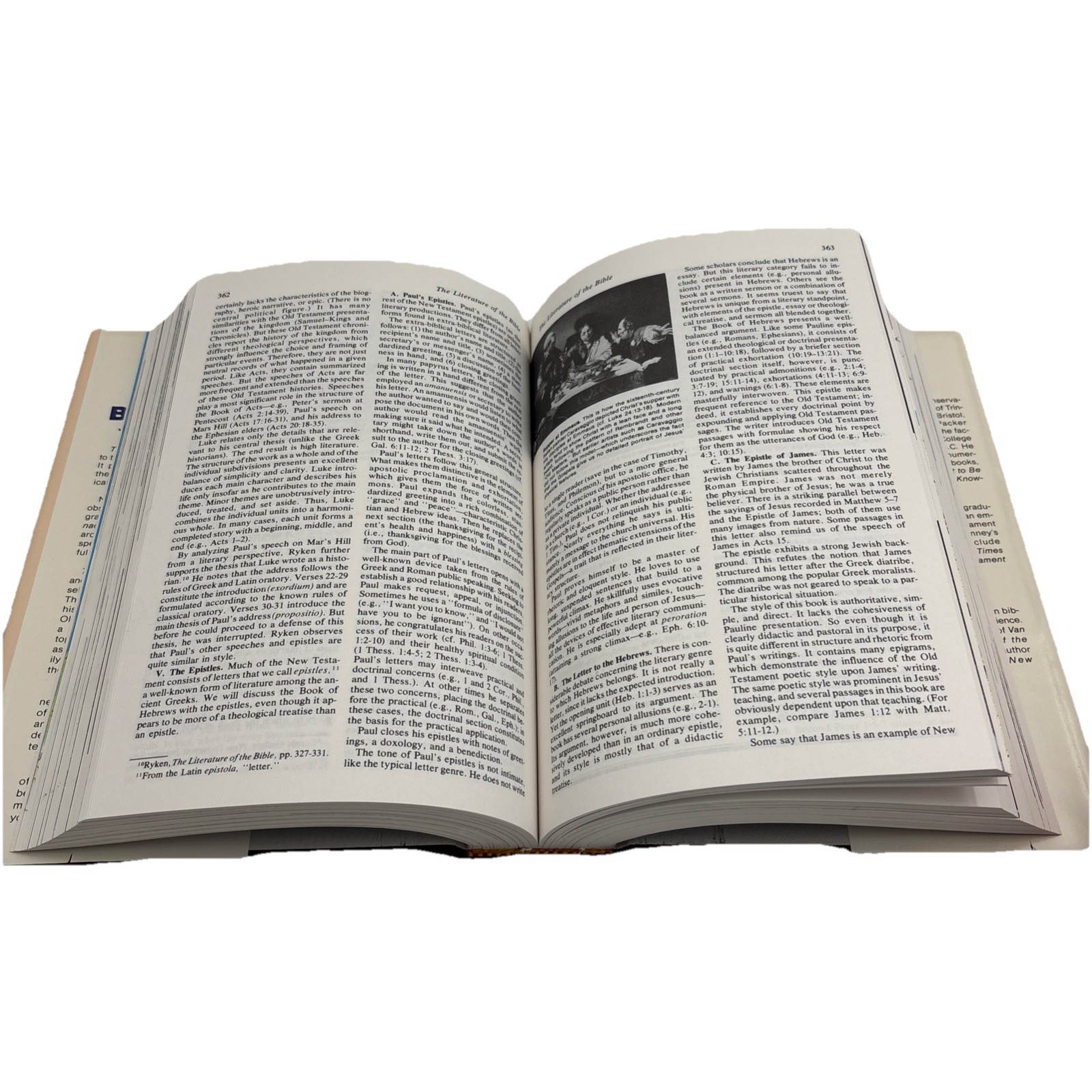 Bible Almanac Comprehensive Handbook of the People Bible Hardcover Book Vintage