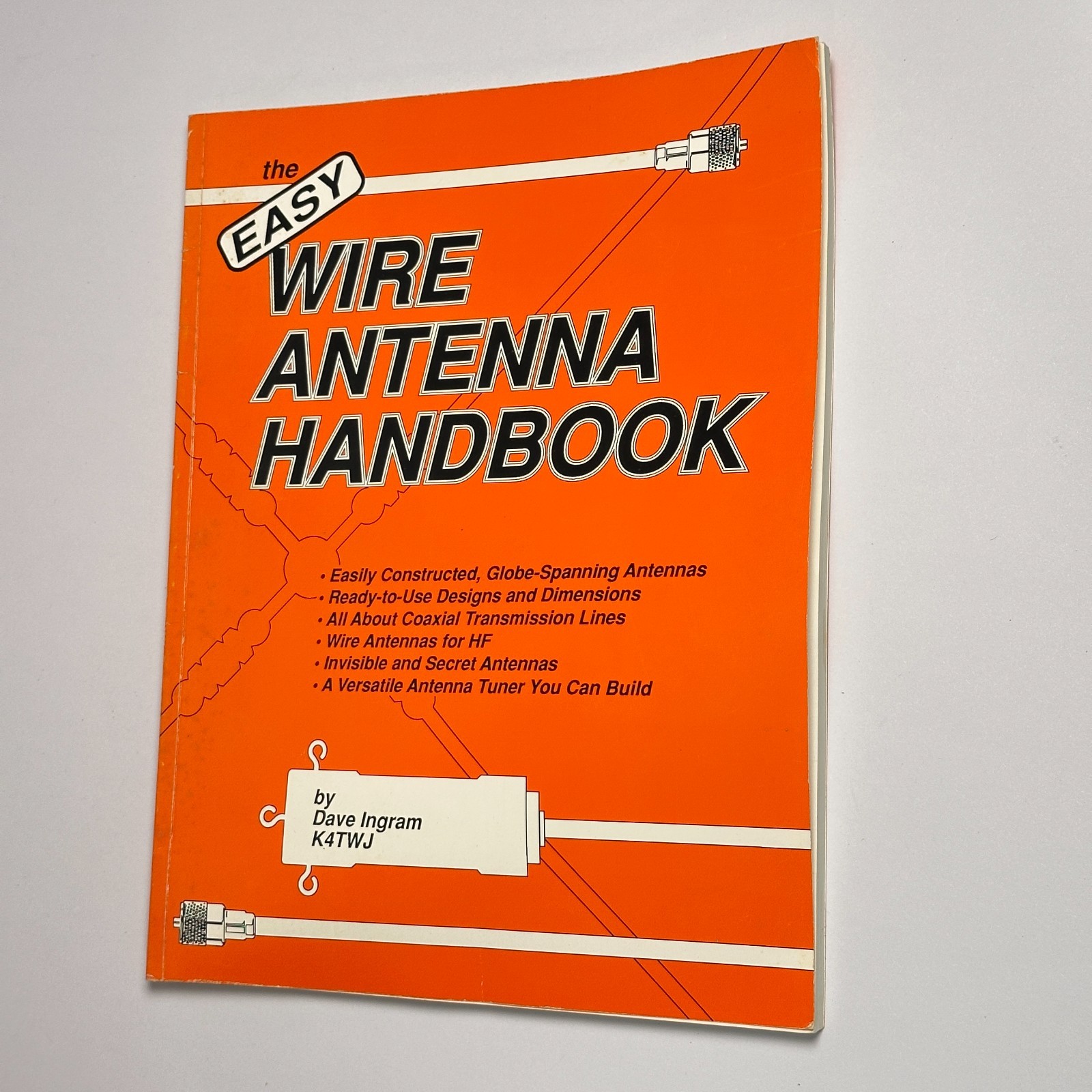 Amateur / Ham Radio Technical Reference Book Lot of 7 (1992-2019)