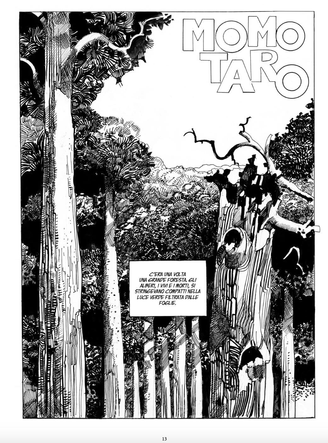 Sergio Toppi Momotaro (Paperback)