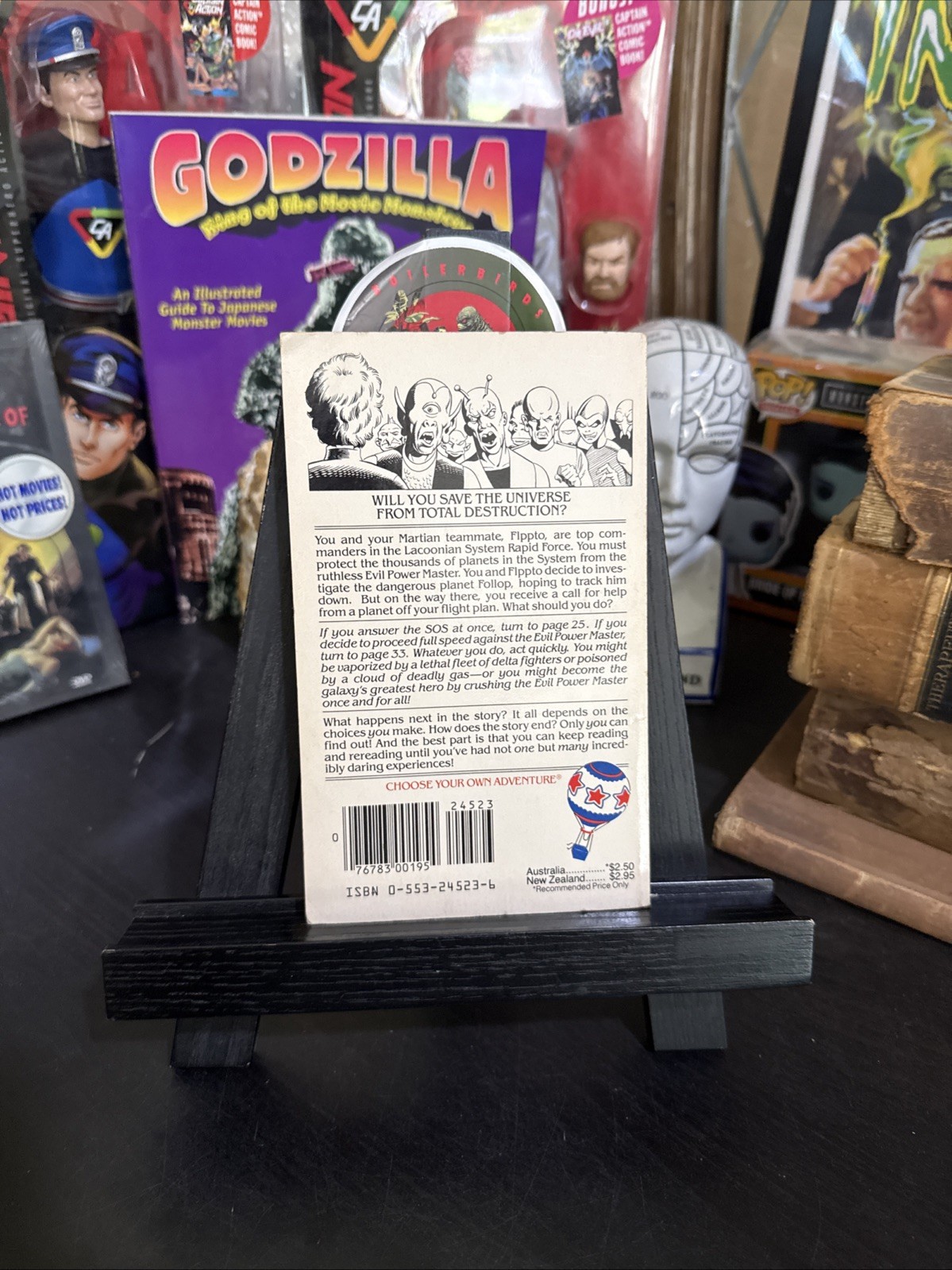 Choose Your Own Adventure #37 War With the Evil Power Master – 1984 1st Edition