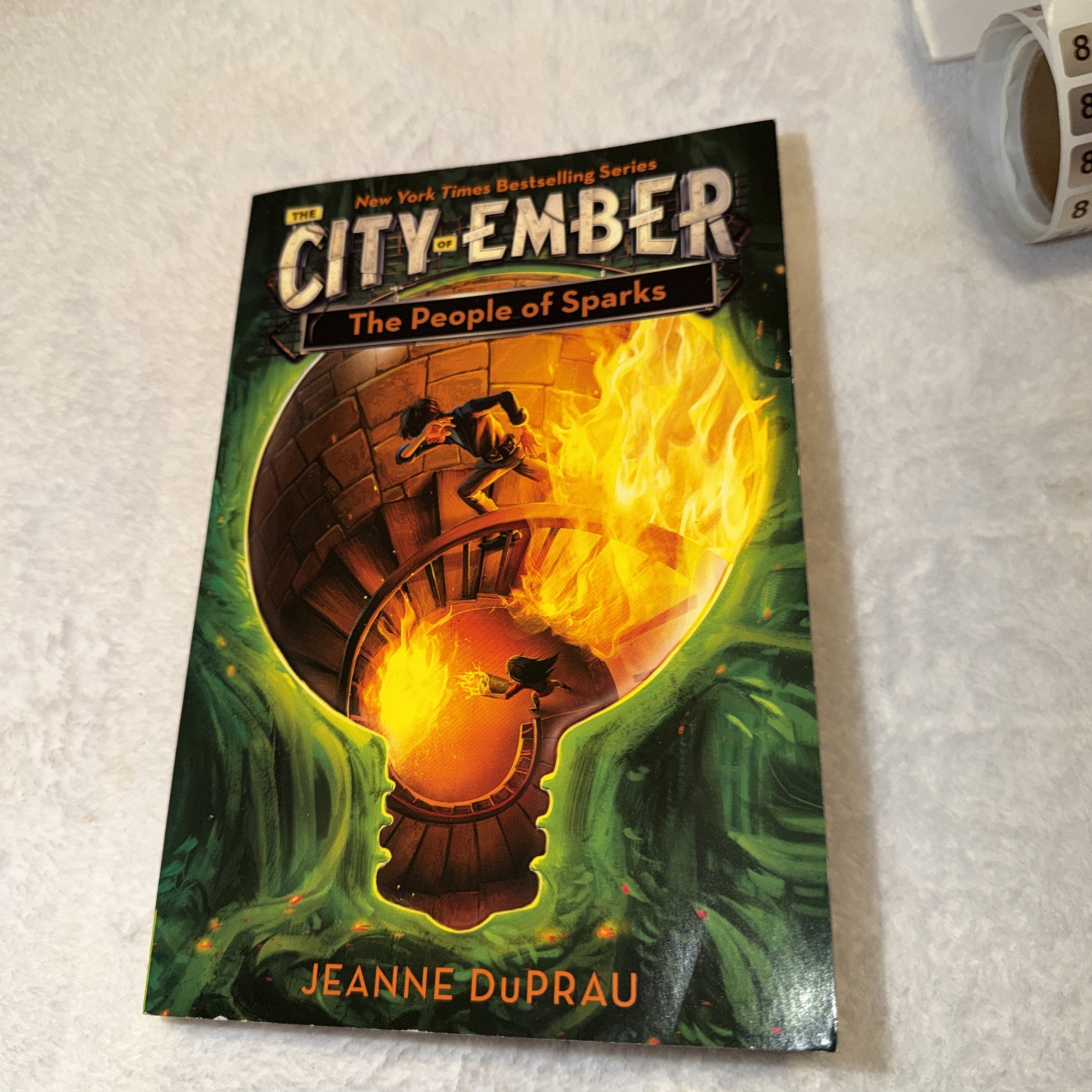 Jeanne DuPrau The People of Sparks (Paperback) City of Ember #2 Yearling Ed 2016