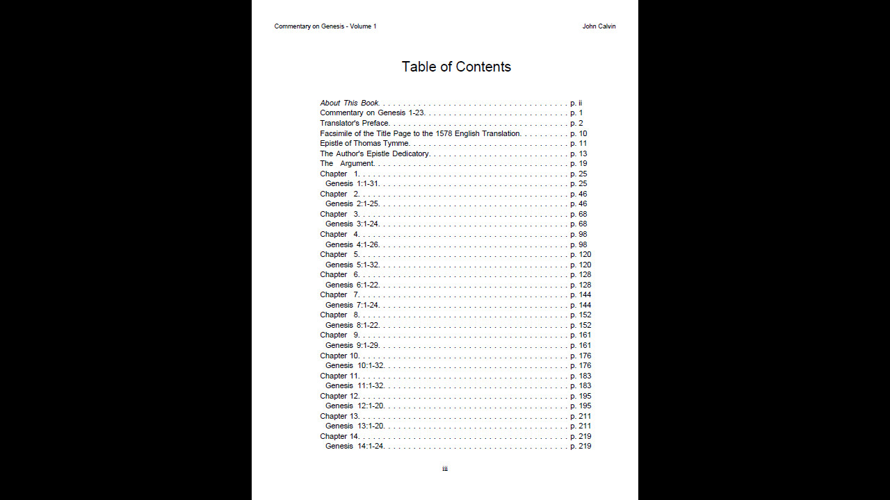 The Works of John Calvin – Bible Commentary Library (PDF E-Book Set) on CD-ROM