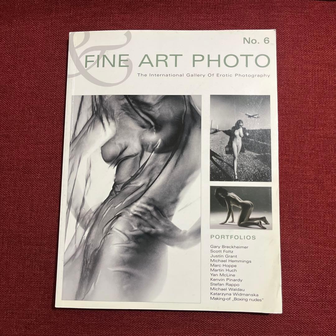International Erotic Photography Art Book No.6 Good Condition 143 Pages