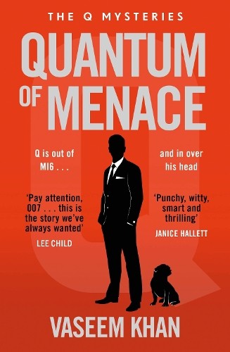 Vaseem Khan Quantum of Menace (Paperback) Q Mysteries (UK IMPORT)