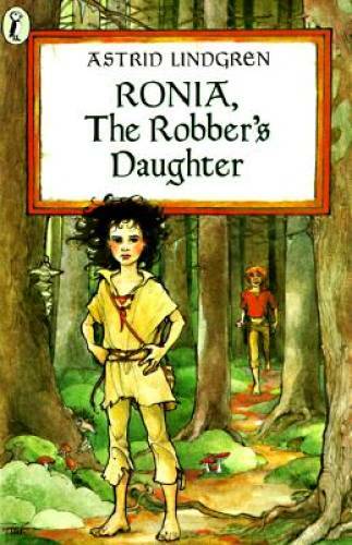 Ronia, the Robber’s Daughter – Paperback By Lindgren, Astrid – GOOD