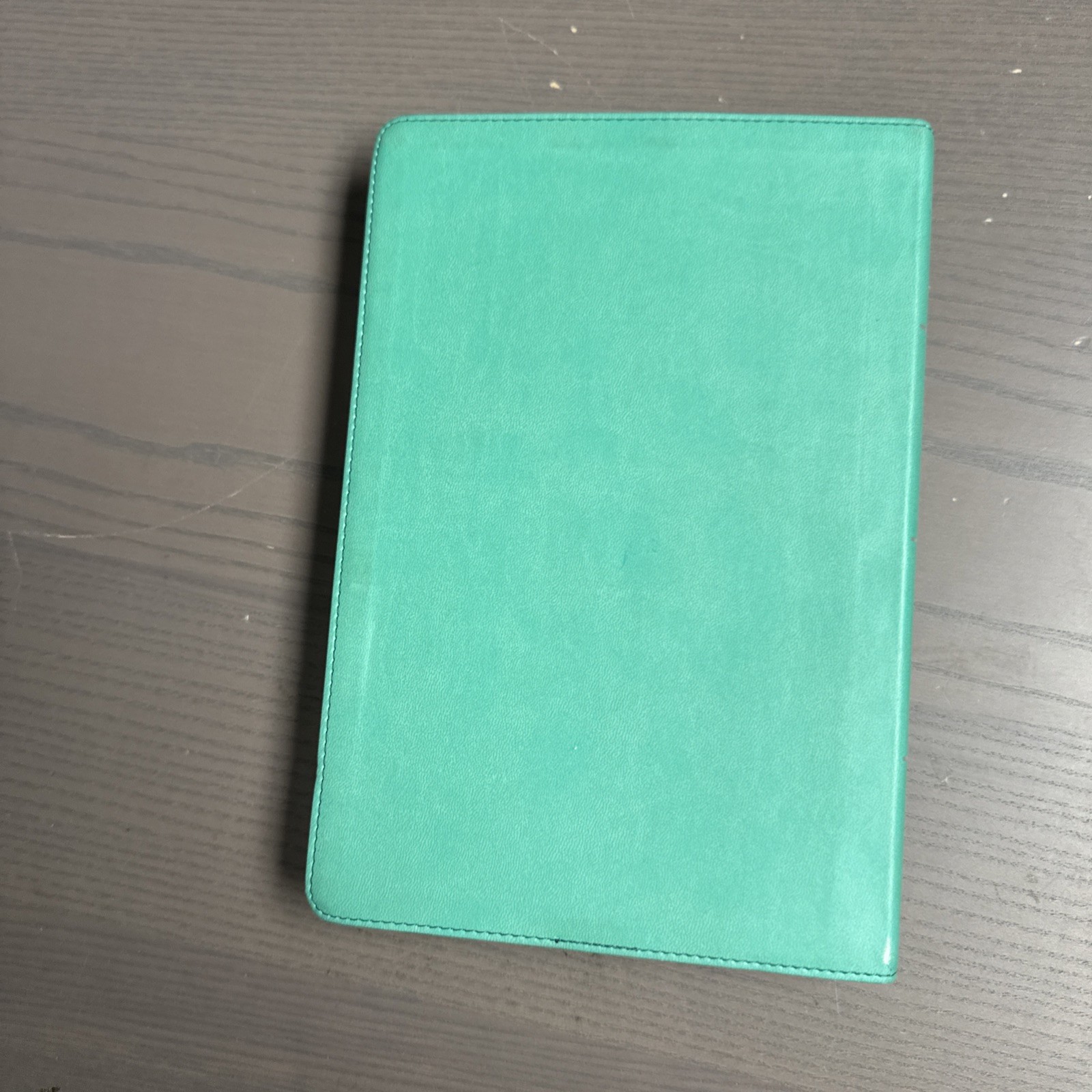 Holman Rainbow Study Bible CSB Two Tone Teal Blue Color