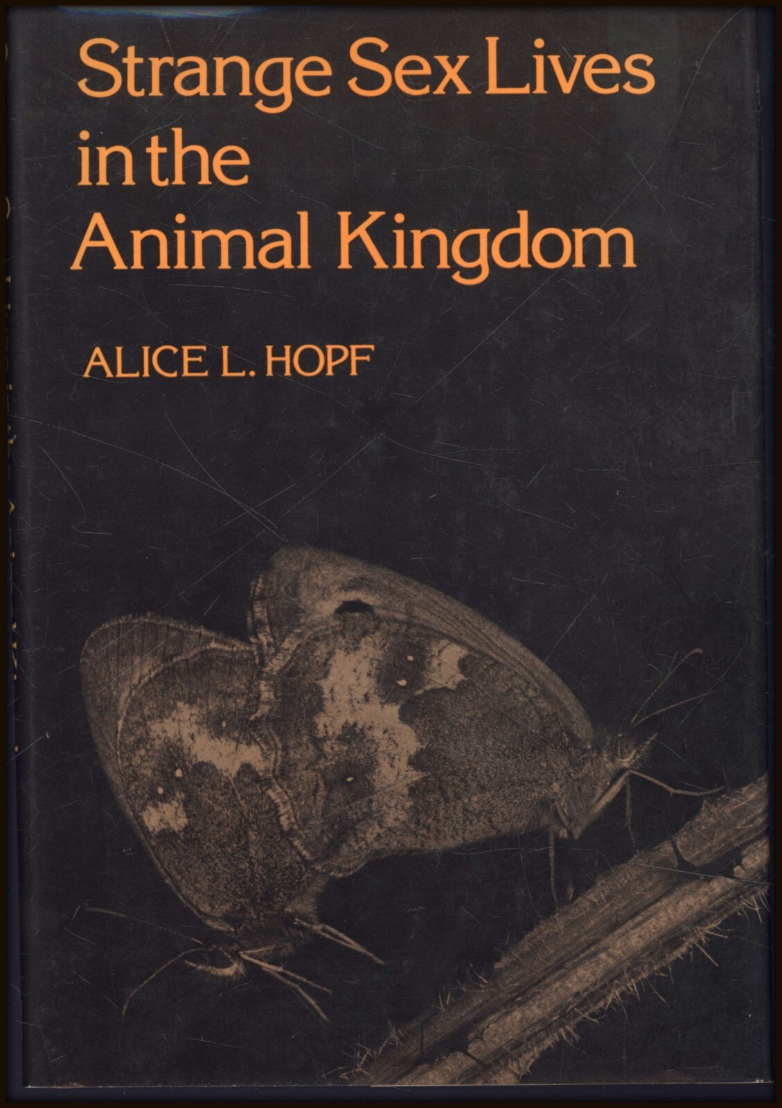 STRANGE SEX LIVES IN THE ANIMAL KINGDOM – Alice L. Hopf – HC VG+/VG+ COPY