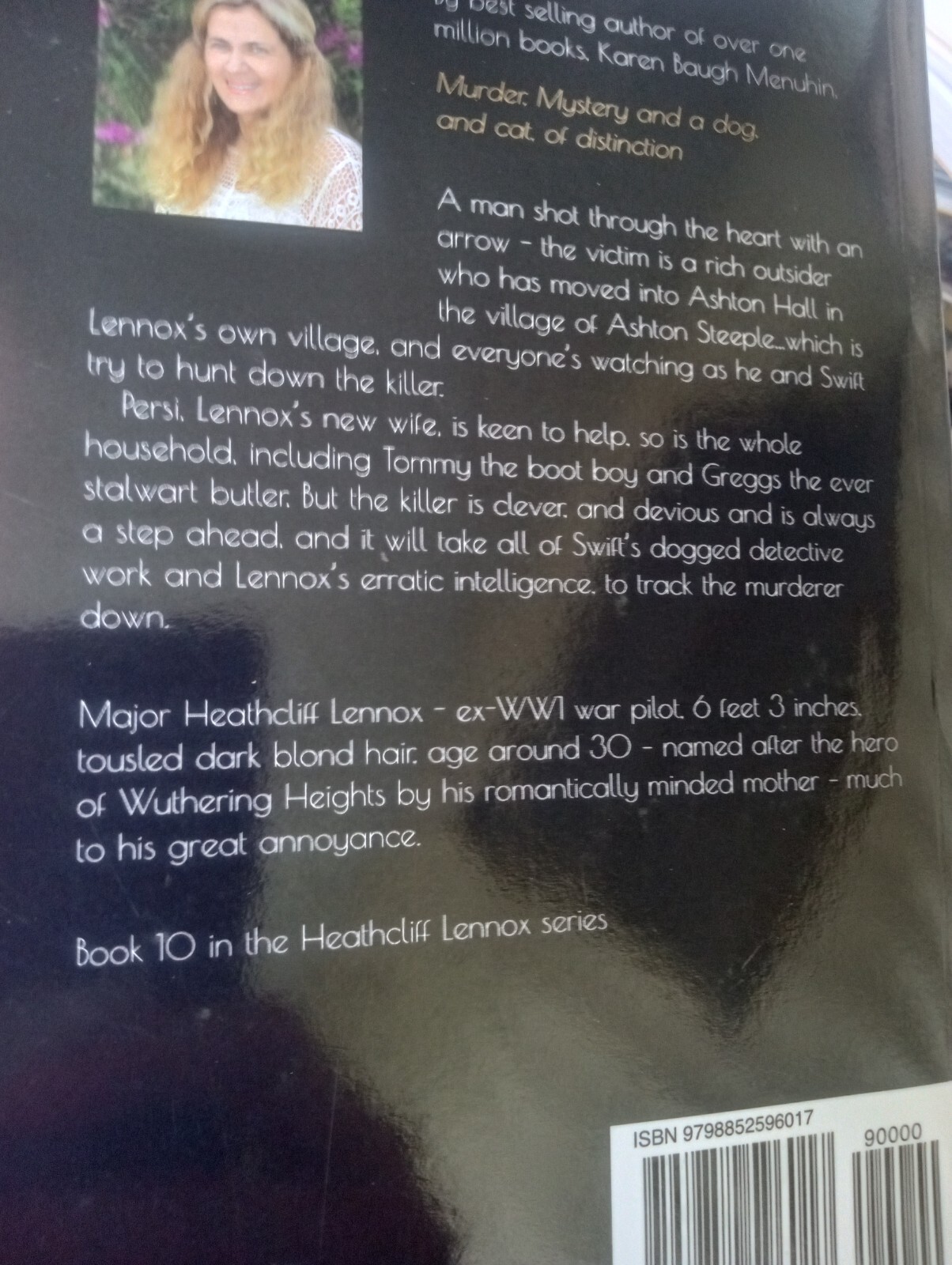 Murder at Ashton Steeple: Heathcliff Lennox Investiga… by Menuhin, Karen Baugh