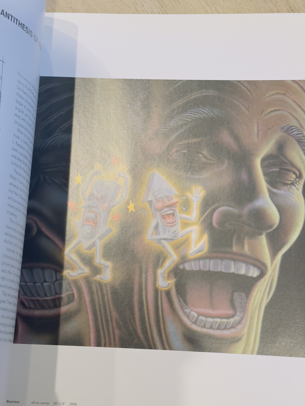 Signed Inscribed Robert Williams Conceptual Realism in Service of Hypothetical