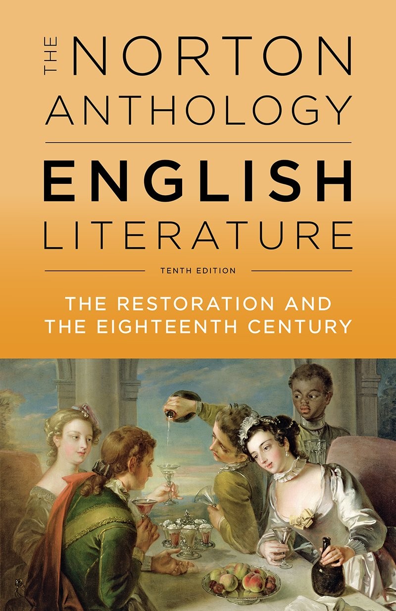 The Norton Anthology of English Literature – paperback Greenblatt, Stephen