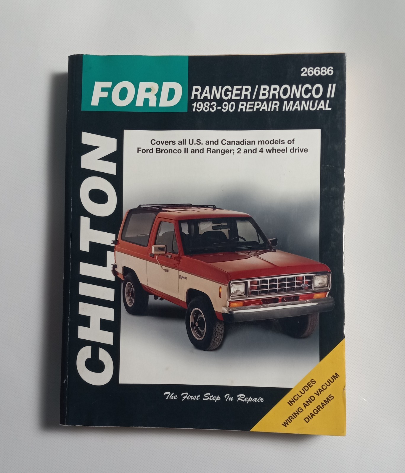 Chilton Ford Ranger Bronco II 1983-90 Repair Manual 26686