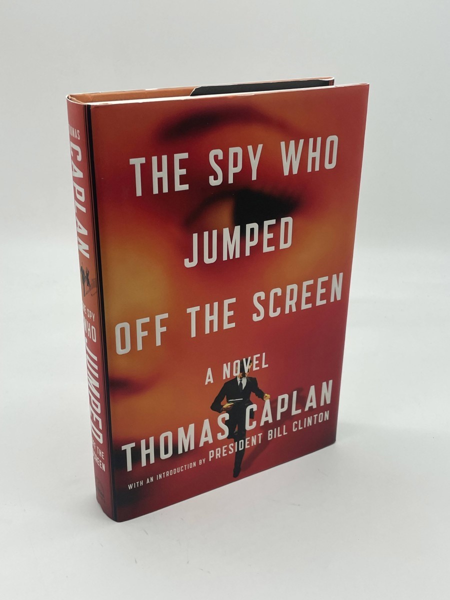 The Spy Who Jumped off the Screen A Novel