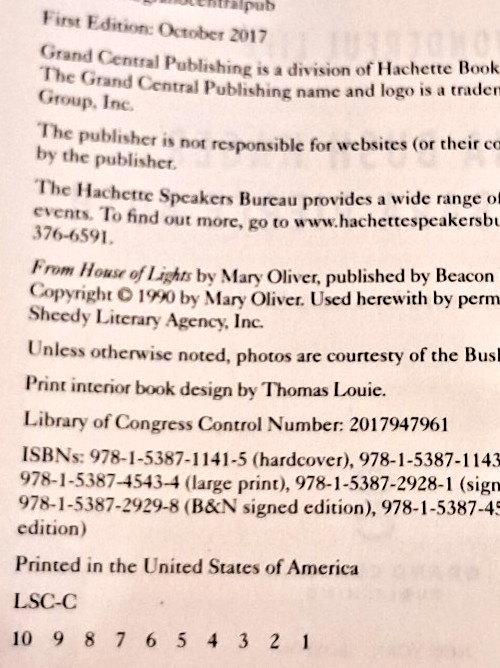 ‘SIGNED’ Sisters First by Jenna Bush & Barbara Bush (2017) 1st Printng B1